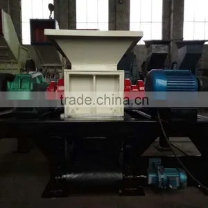Energy Saving Plastic Shredder Machine/ Plastic Bottle Shredder Machine --DeRui Manufacture thumbnail-2