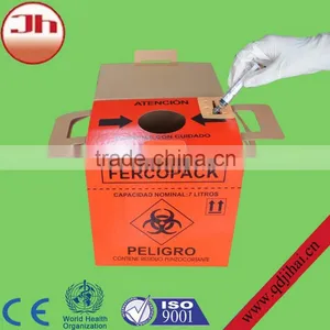 Names of Medical Instruments Disposable Waste Paper Box for Sharps thumbnail-1