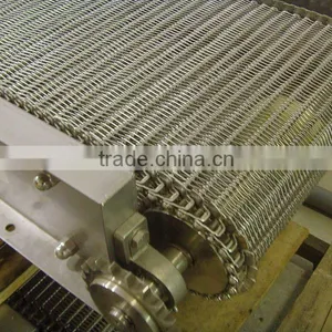 Food Grade Stainless Steel Belt Conveyor thumbnail-1