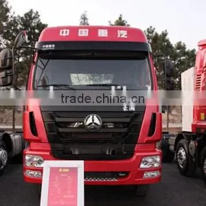 Sinotruk MAN Hohan 6*2tractor Truck thumbnail-1