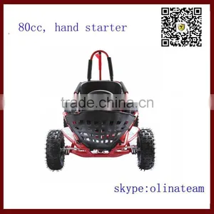 80cc Cheap go Kart Suits Single Seat With Belt go Kart for Kids thumbnail-3