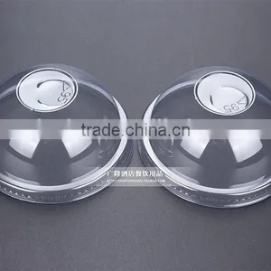 Custom Disposable Cups Dome Lids thumbnail-2