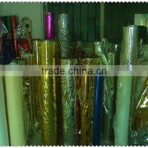 Holographic Film Laser Film PVC Stretch Film for Packaging thumbnail-1