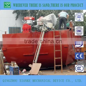 80cbm Auto River Sand Suction Hopper Dredger thumbnail-1
