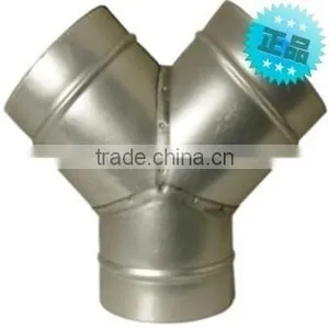 Wye Branch Connector Duct Fittings - Fan Ventilation thumbnail-1