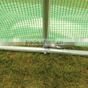 6m (L) X 3m (W) X 2m (H) Polytunnel Greenhouse Pollytunnel Poly Polly Tunnel Fully Galvanised Anti Rust Steel Frame thumbnail-3