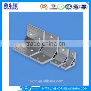 Glass Useful Aluminum Extruded Profile Section Part thumbnail-5