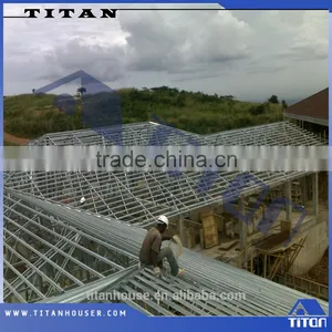 Framcad AZ150 Cold Formed Steel Flat Roof thumbnail-1