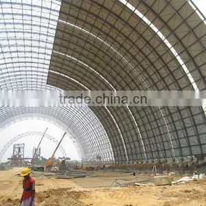 Structure Of Steel Geodesic Dome Building thumbnail-1