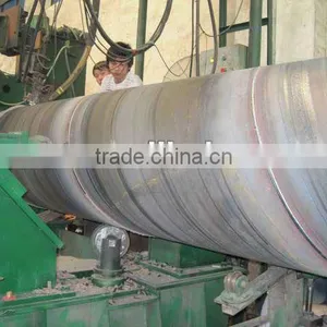 S355 API 5L Q345B Spiral Carbon Stee Pipe/tube thumbnail-1