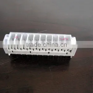 LSA 10 Pair Overvoltage Protection(Protector) Magazine 2 /10, 3 Pole Arrester Magazine thumbnail-6