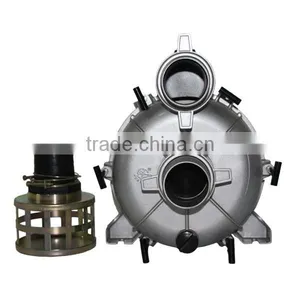 4 Inch Trash Water Pump Driven by Both Gasoline and Diesel Engine 190F thumbnail-2
