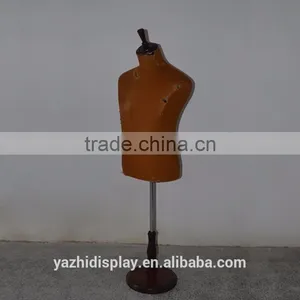 NEW NEW NEW Vintage Worn Out Fabric Tailor Male Mannequins for Suit Display thumbnail-2
