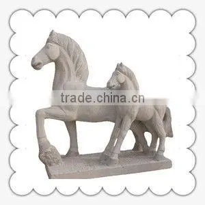 Hot Nature Granite Garden Stone Horse thumbnail-1