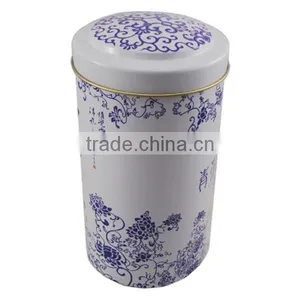 Custom Metal Round Tin Box thumbnail-1