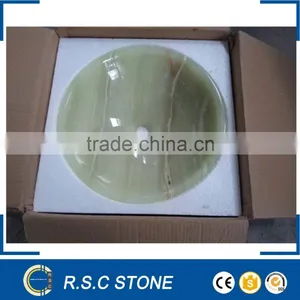 Decorative Green Onyx Basin in Stock thumbnail-1