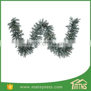 Hot Selling And High Quality Christmas Garland With Lights thumbnail-5