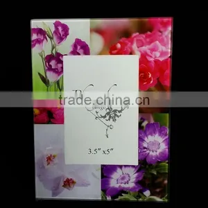 2015 Wholesale Crystal Glass Photo Picture Frames thumbnail-1