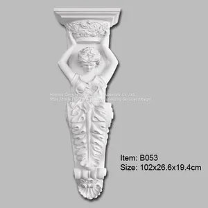 Polyurethane Elegant Exotic Corbels thumbnail-1