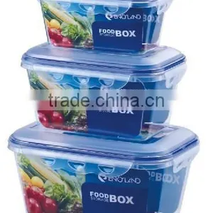 Plastic Fresh Keeping Box 3pcs Set thumbnail-1