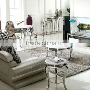 D351 Xinqing 2015 Round Corner Teapoy Marble Corner Teapoy thumbnail-3