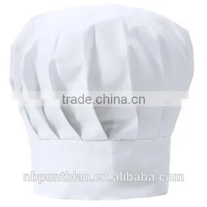 Kitchen Restaurant Cheap Black White Good Quality Chef Hat thumbnail-1