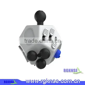 2017 Rgknse TOP SALE!!! Fidget Cube 2.0 With 360 Dgree Active Rocker Multifunctional Vinyl Desk Toy thumbnail-6