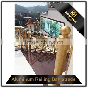 European Design Floor Standing Aluminum Railings for Outdoor Stairs thumbnail-1