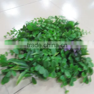 Garden New Decoration Green Plastic Artificial Grass Mat for Boxwood Fence Panels thumbnail-3