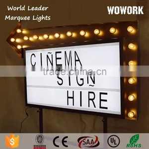 Menu Board With Slot in Letters thumbnail-1