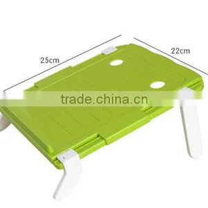 Multi-Function Tablet Computer Rack, Adjustable Plastic Shoe Rack thumbnail-6