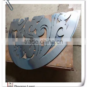 Small Decorative Metal Screens /the Metal Sign of Bulls thumbnail-5
