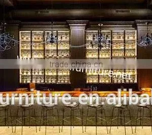 Corianfurniture Translucent Acrylic Lighted Wine Bar Counter thumbnail-1