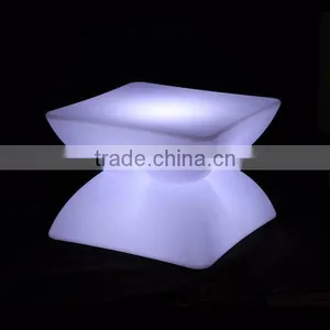 Hot Sale Restaurant Bars Table With RGBW thumbnail-3