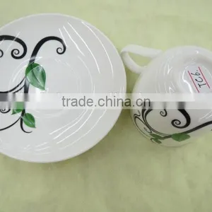 PORCELAIN TEA CUP AND SAUCER thumbnail-5