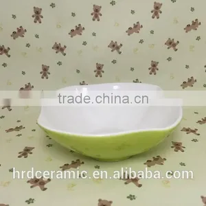 Stocked New Style Ceramic Cupcake Tray Food Dishes / Salad Bowl thumbnail-5