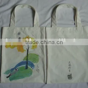 Canvas Bag With Heat-stamp Printing thumbnail-1