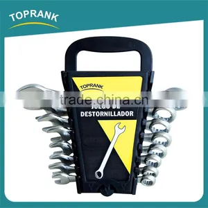 High Quality Different Sizes Chrome Vanadium Multi Combination Ratchet Wrench thumbnail-1