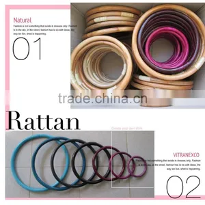 Rattan Rings Good Design and Varieties Attractive thumbnail-1