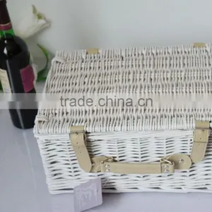 East Flower Basket Cheap Weave Empty Wicker Picnic Basket thumbnail-1