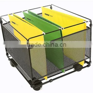 Mesh Office School Supplies Desk Organizer With 8 Vertical Sections thumbnail-6
