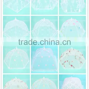 Food Lid Food Covers Mesh Mesh Table Food Cover thumbnail-3