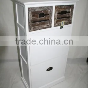 2014 High Quality Wooden Shoe Cabinet Design thumbnail-1