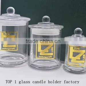 Glass Domes for Sale Tea Canister From Yufeng Factory thumbnail-2