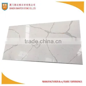 Precut Artificial Quartz Slab for Kitchen Countertop thumbnail-1