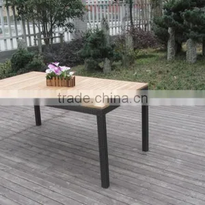 Luxury Garden Dining Set 6 Chairs Dining Set Uesd Rattan Outdoor Furniture thumbnail-2