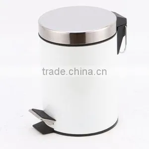 3L/5L/7L/12L/20L/30L High Quality Metal Trash Bin thumbnail-1