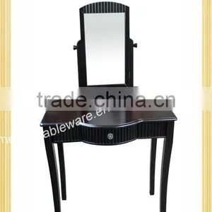 Cheap Woooden Makeup Vanity Set thumbnail-1