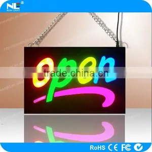 Led Resin Board/ Open Sign Board for Use Coffee and Bar Shop thumbnail-3