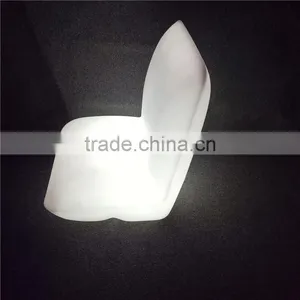 Pupular Remote Control Rechargeable Battery Powered RGB LED Glow Chair for Bar / Nightclub / Event / Outdoor Activities thumbnail-4